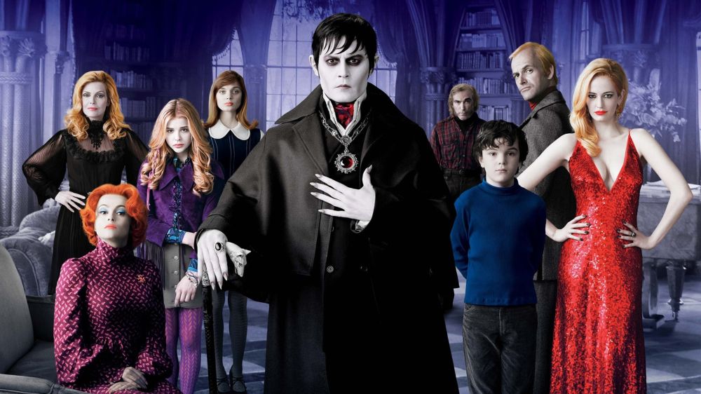  Dark Shadows 