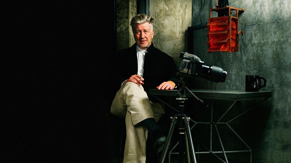  David Lynch: The Art Life 