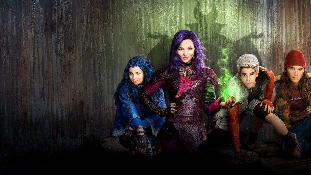  Descendants 