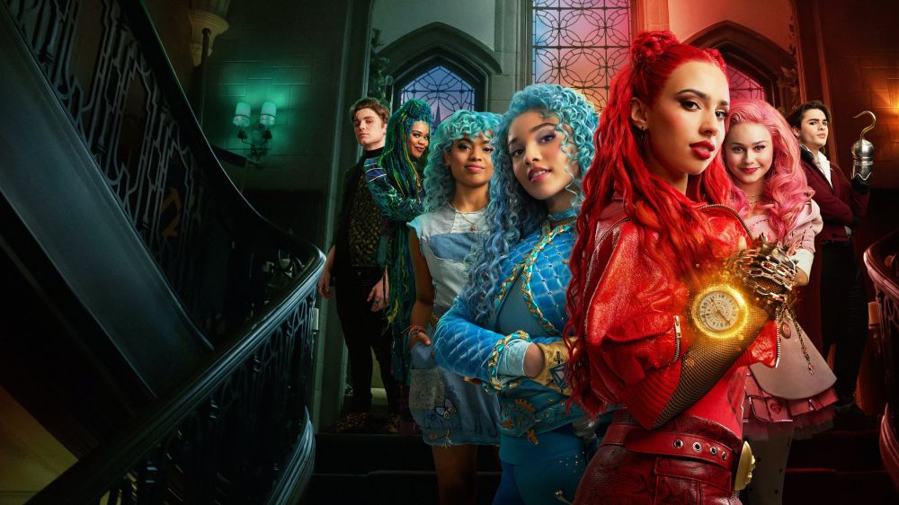  Descendants: The Rise of Red 