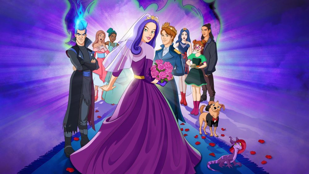  Descendants: The Royal Wedding 