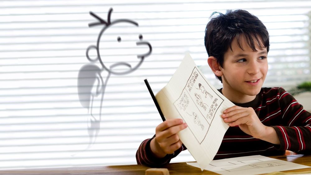  Diary of a Wimpy Kid 