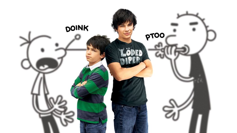  Diary of a Wimpy Kid: Rodrick Rules 