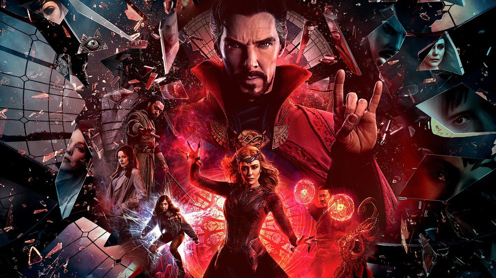  Doctor Strange in the Multiverse of Madness 