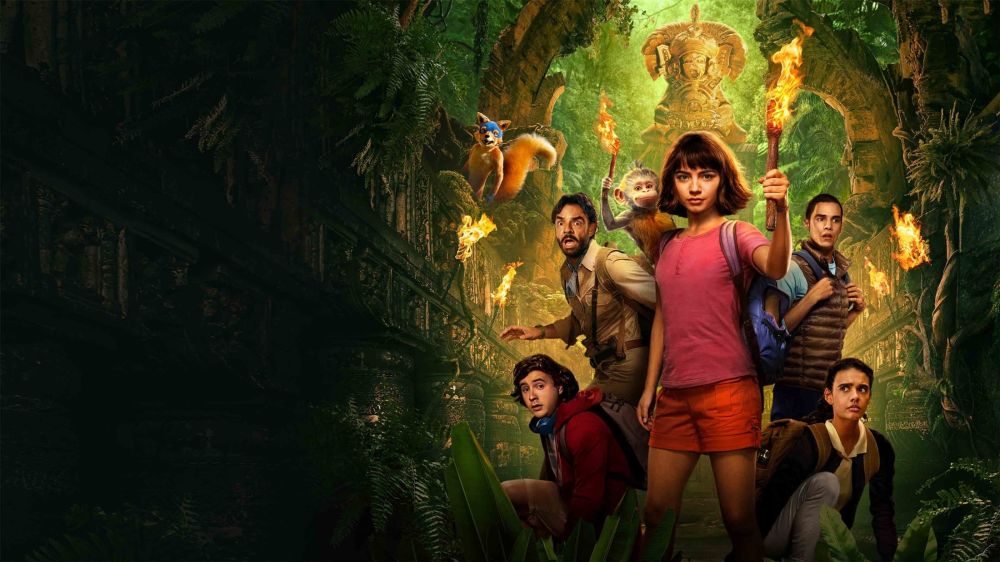  Dora and the Lost City of Gold 