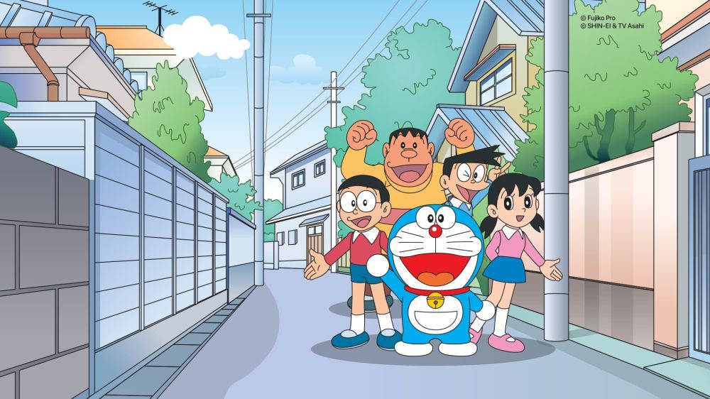  Doraemon 