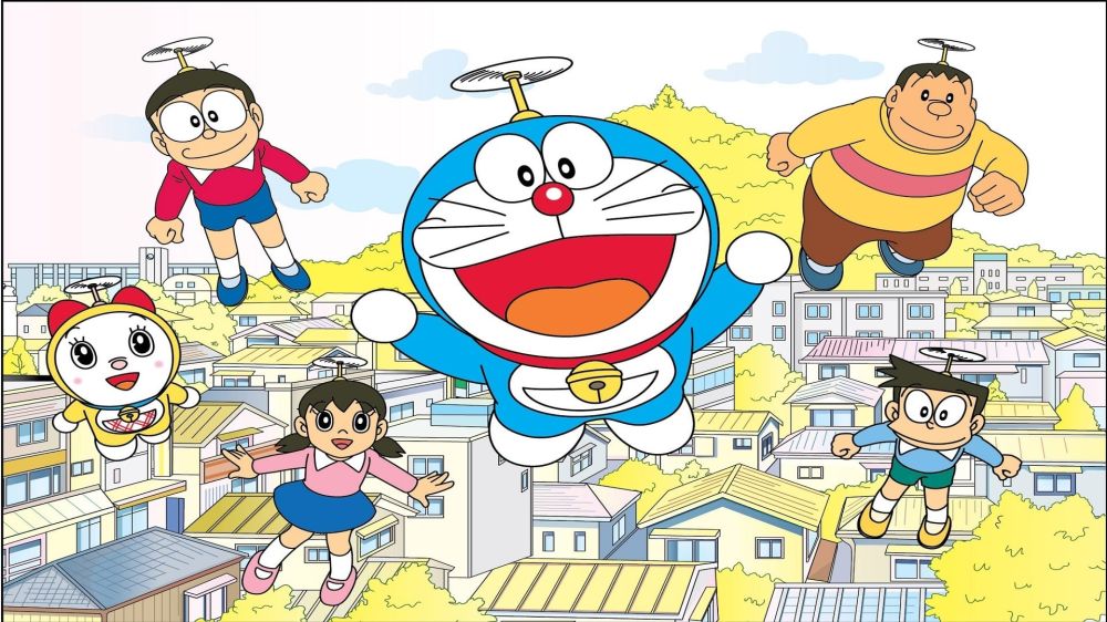  Doraemon 