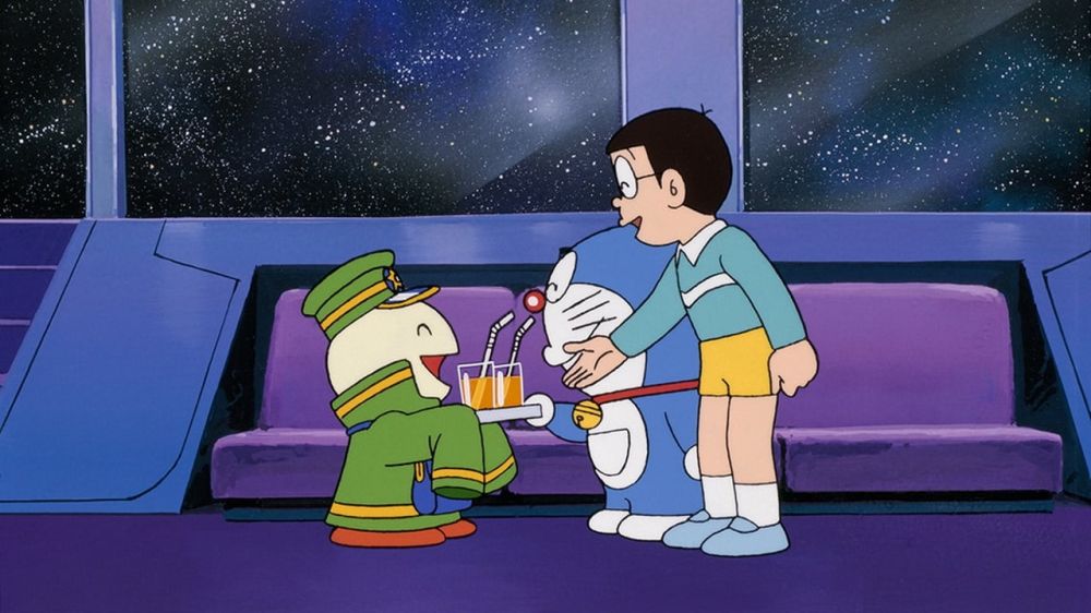  Doraemon: Nobita and the Galaxy Super-express 