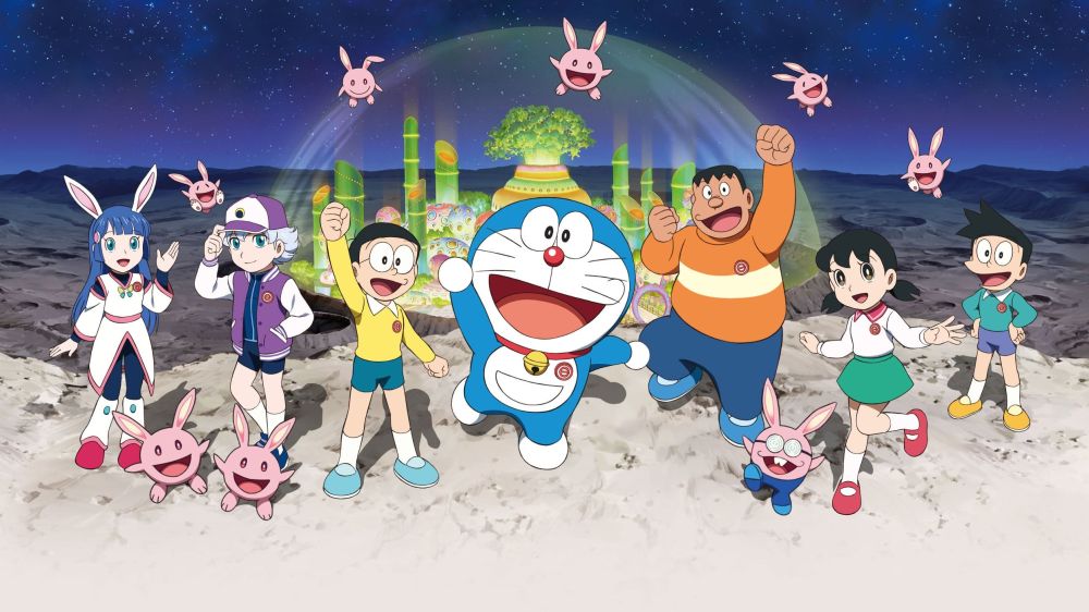  Doraemon: Nobita's Chronicle of the Moon Exploration 