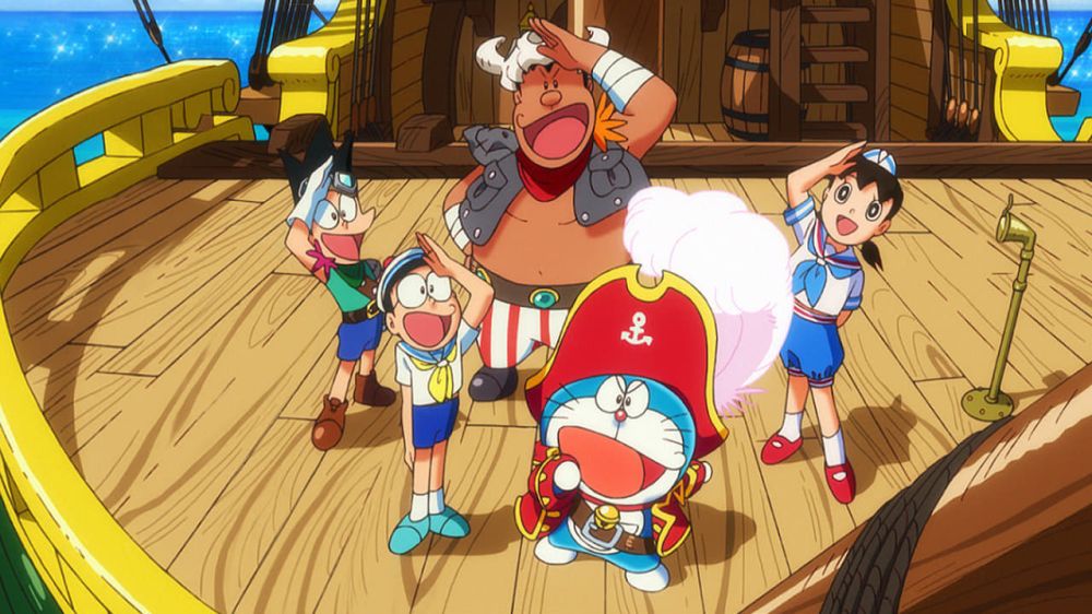  Doraemon: Nobita's Treasure Island 