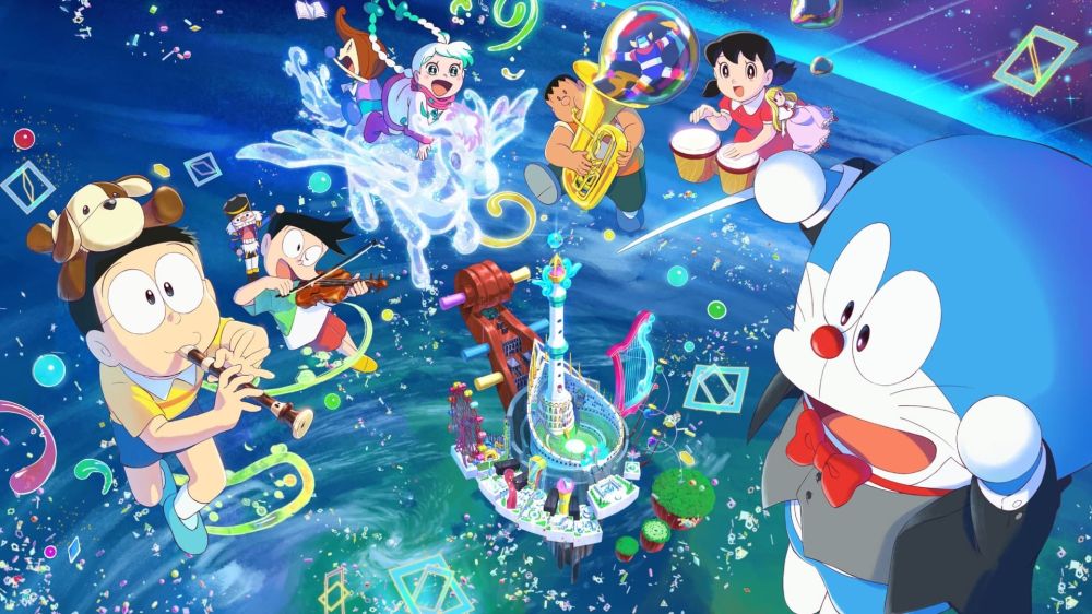  Doraemon the Movie: Nobita's Earth Symphony 