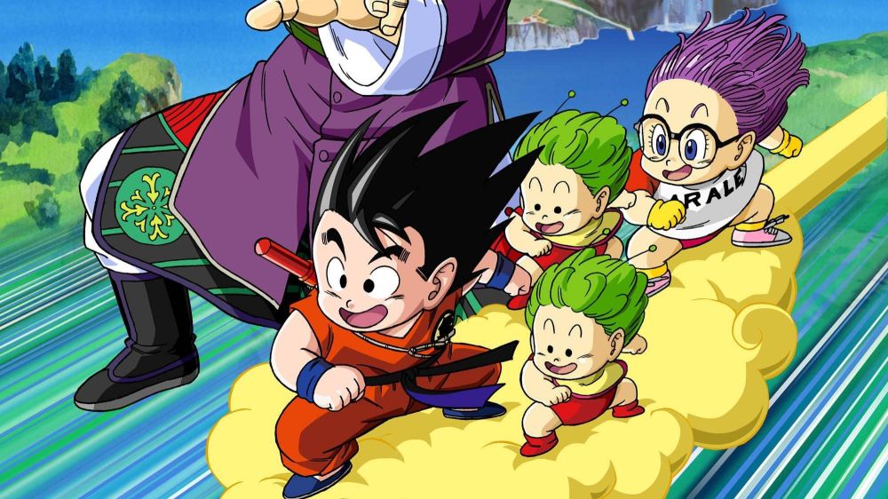  Dragon Ball: Mystical Adventure 