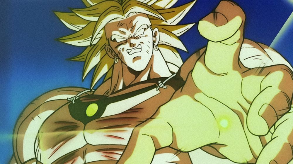  Dragon Ball Z: Broly – The Legendary Super Saiyan 