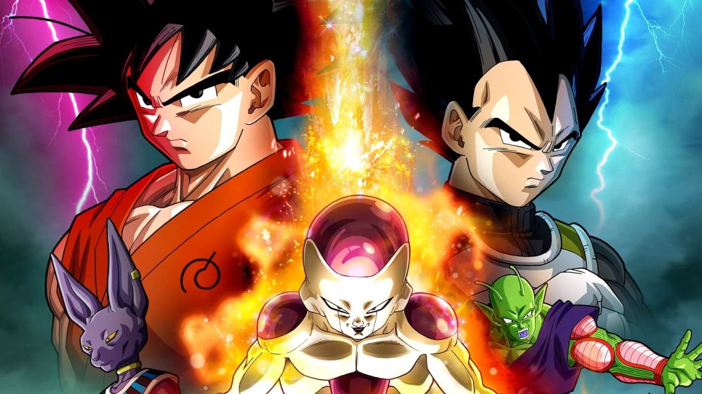  Dragon Ball Z: Resurrection 'F' 