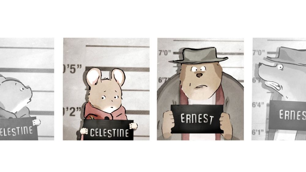  Ernest & Celestine 