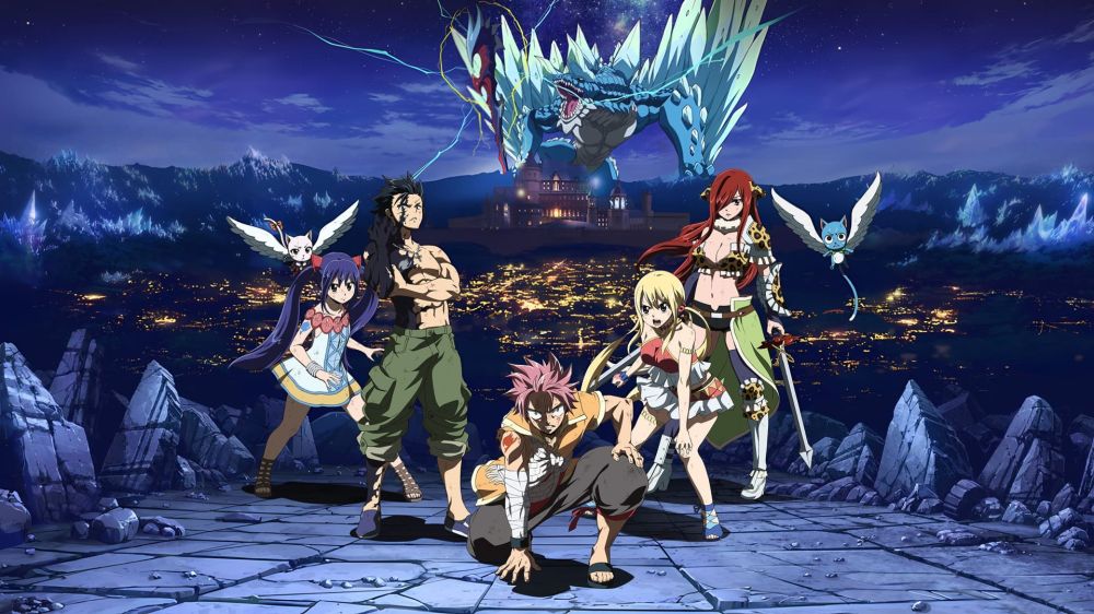  Fairy Tail: Dragon Cry 