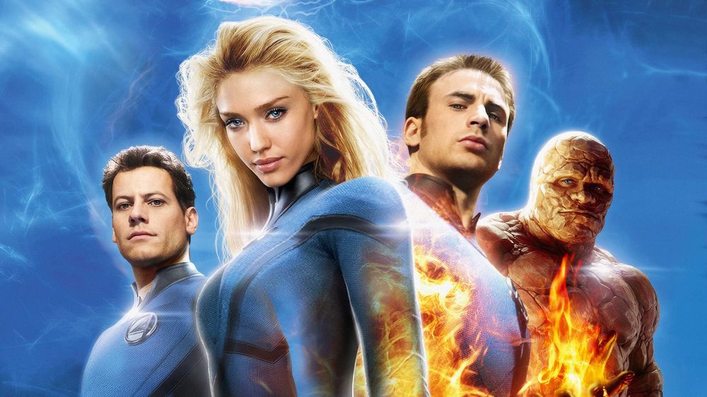  Fantastic Four: Rise of the Silver Surfer 