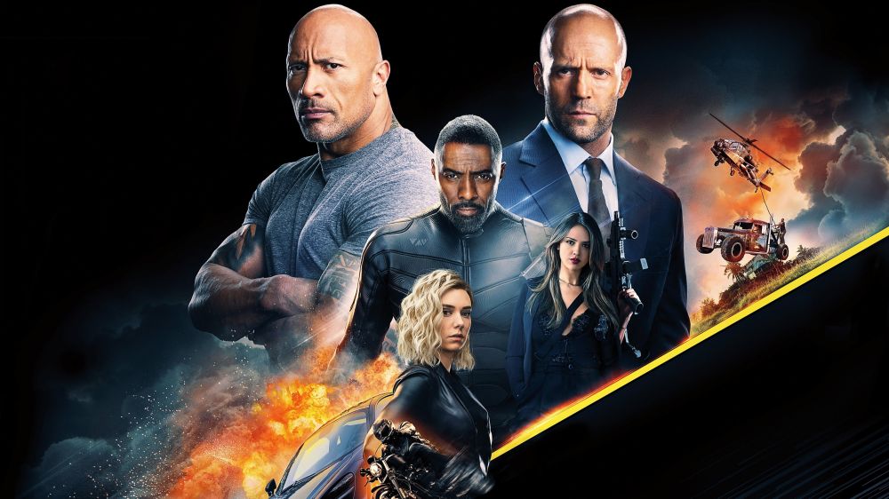  Fast & Furious Presents: Hobbs & Shaw 