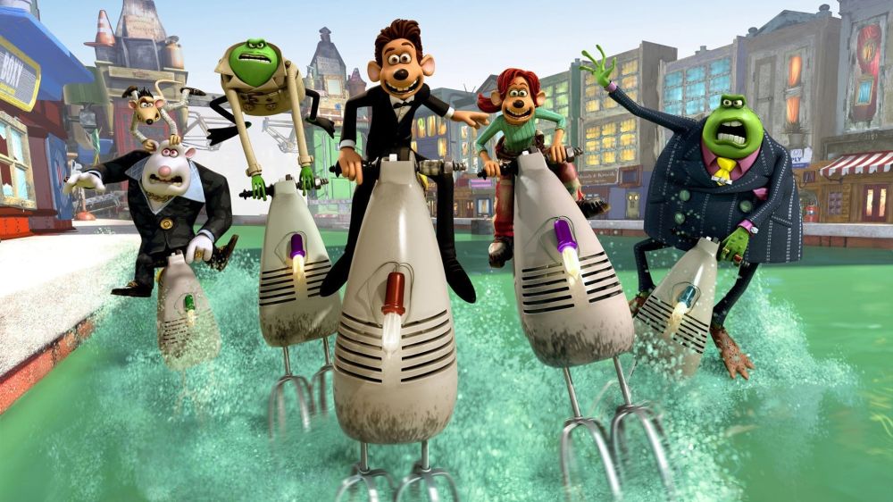  Flushed Away 