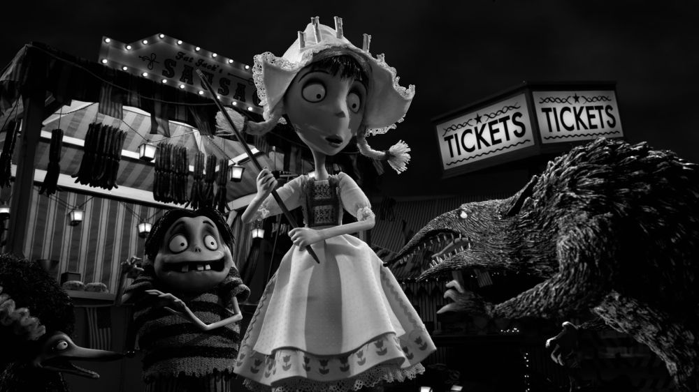  Frankenweenie 