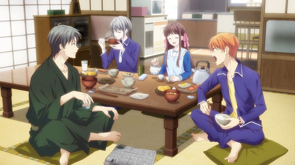  Fruits Basket 