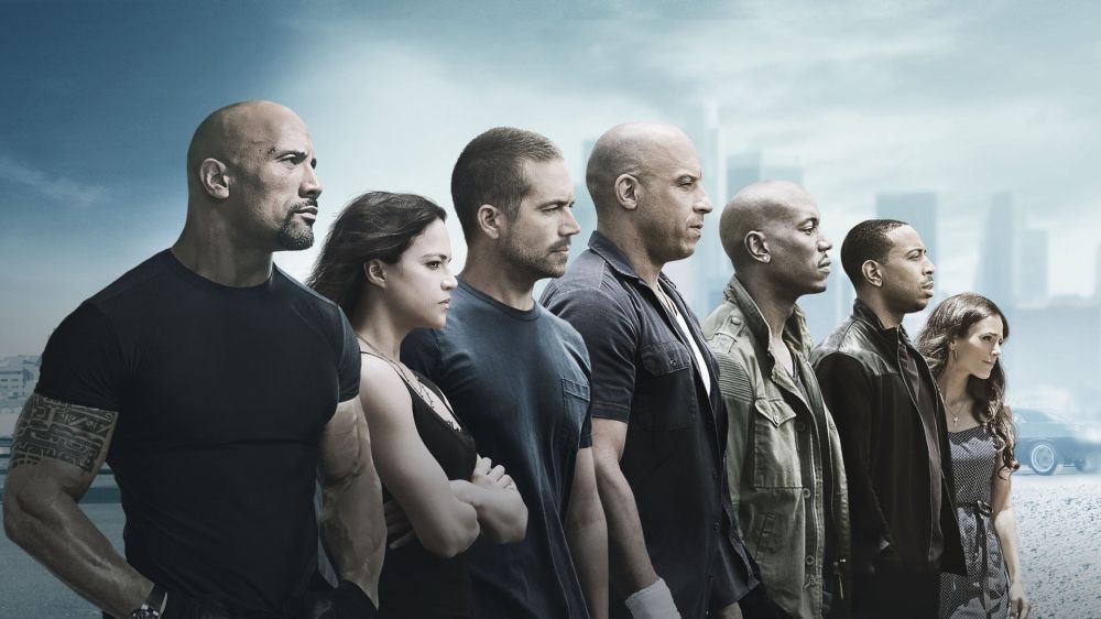  Furious 7 