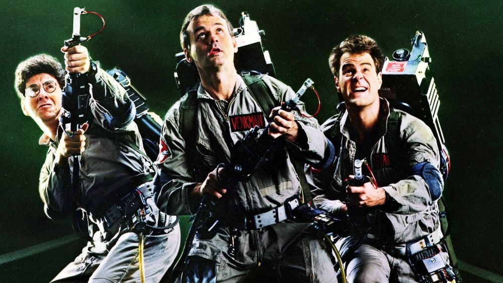  Ghostbusters 