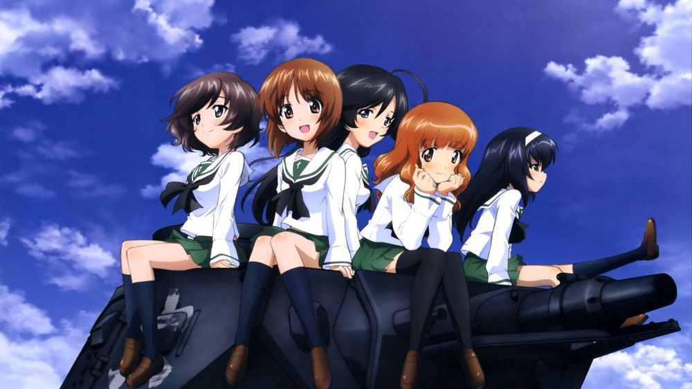  Girls und Panzer 