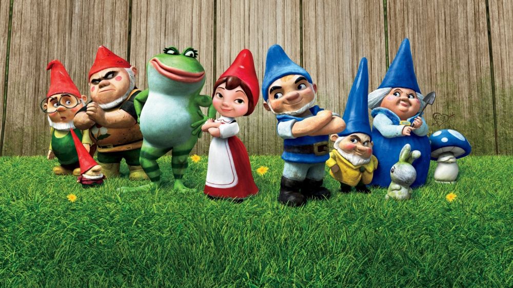  Gnomeo & Juliet 