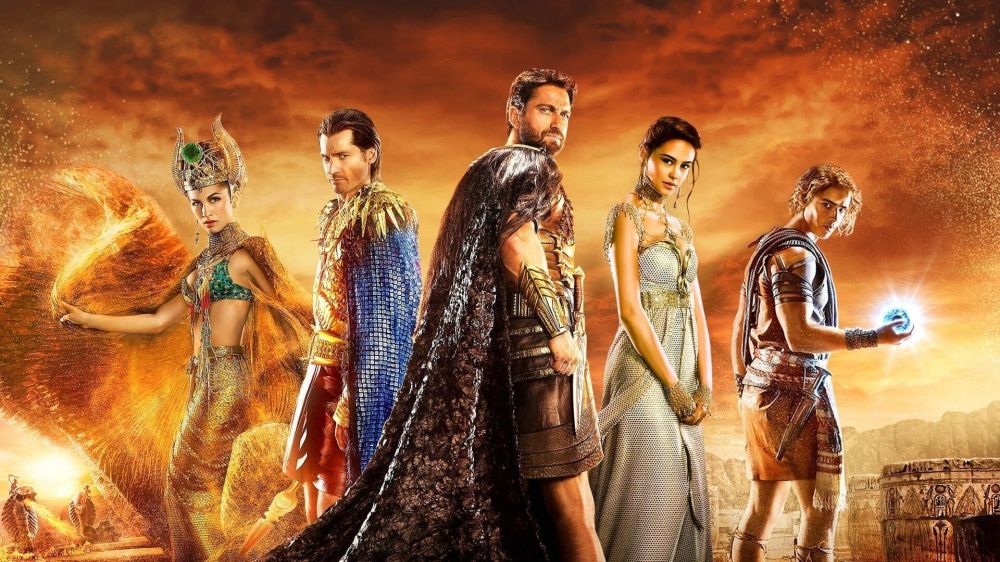  Gods of Egypt 