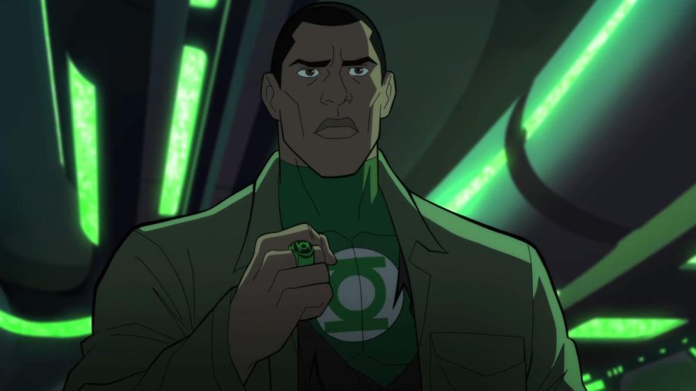  Green Lantern: Beware My Power 