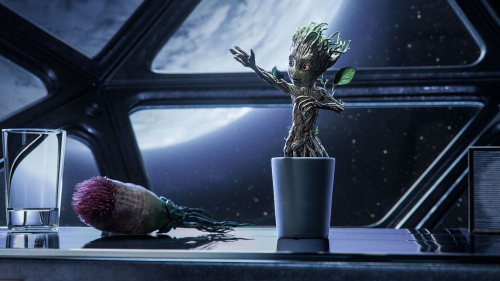  Groot's First Steps 