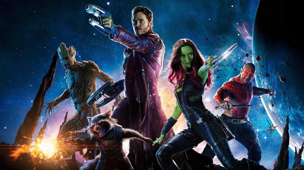  Guardians of the Galaxy 