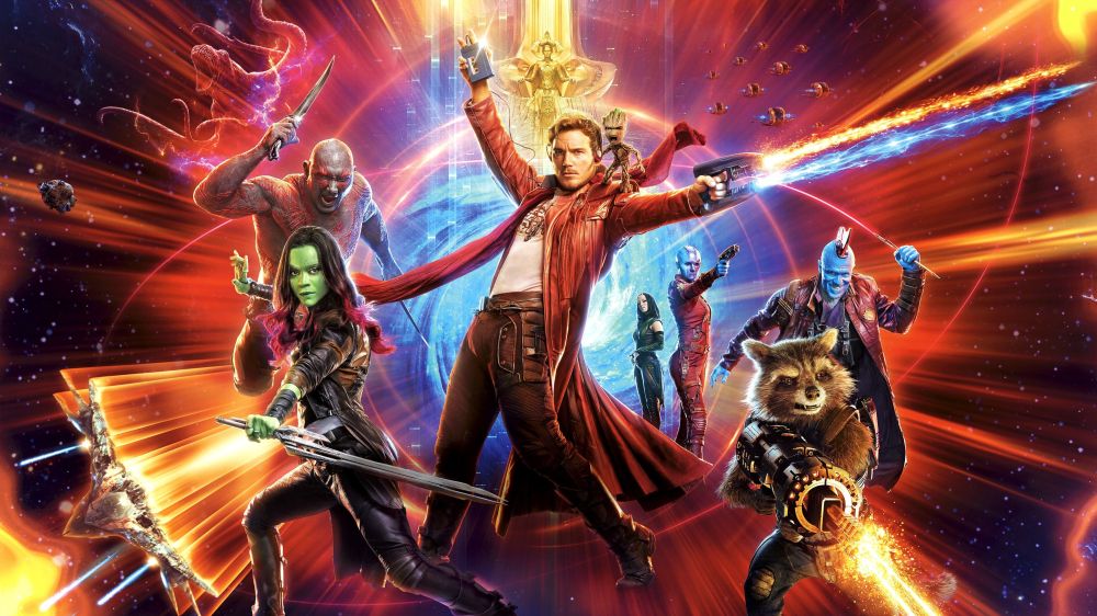  Guardians of the Galaxy Vol. 2 