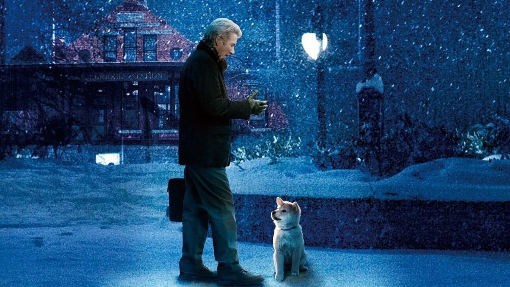  Hachi: A Dog's Tale 