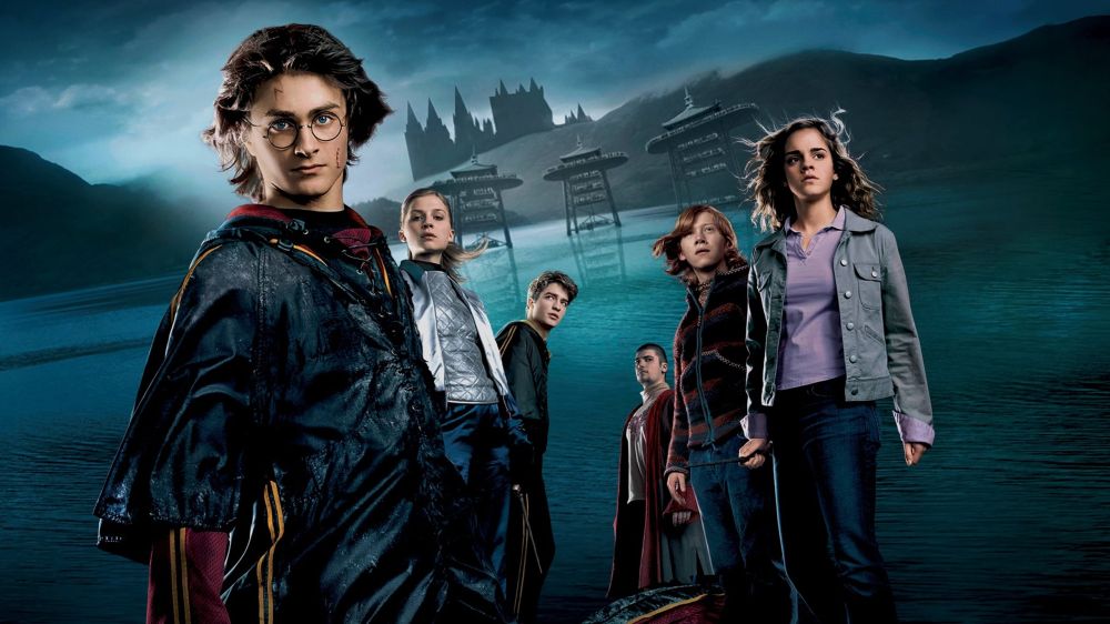  Harry Potter and the Goblet of Fire 