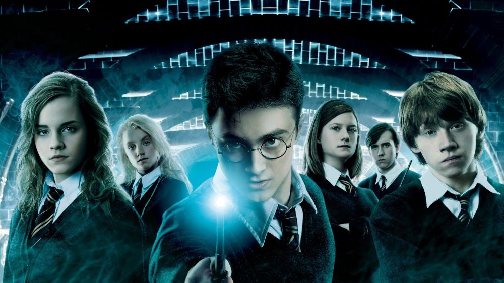  Harry Potter and the Order of the Phoenix 