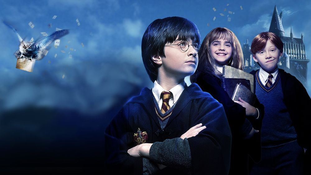  Harry Potter and the Philosopher's Stone 