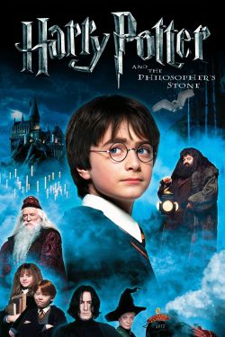  Harry Potter and the Philosopher's Stone 