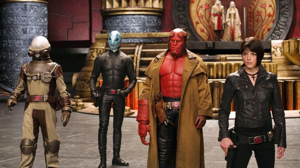  Hellboy II: The Golden Army 