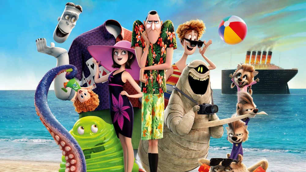  Hotel Transylvania 3: Summer Vacation 