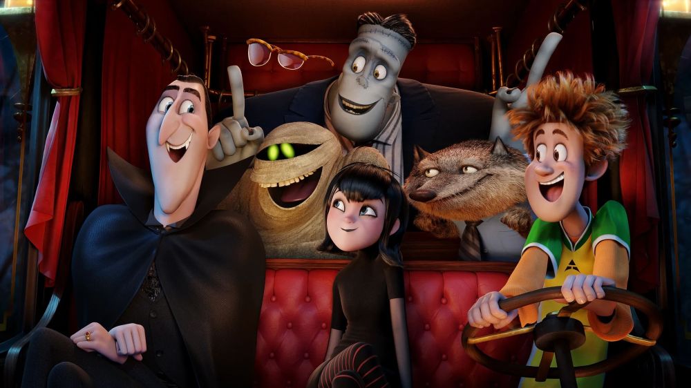  Hotel Transylvania 