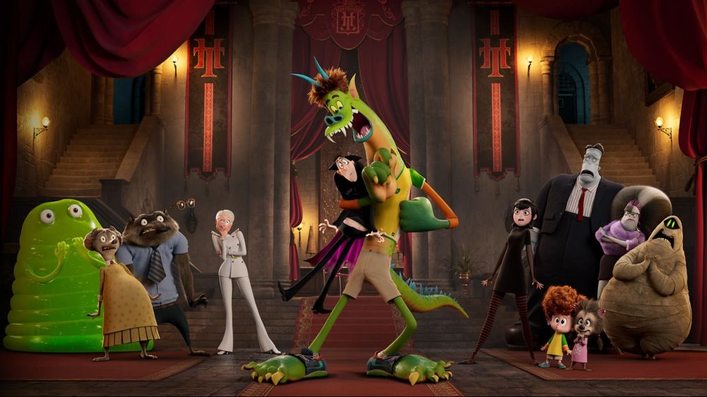  Hotel Transylvania: Transformania 