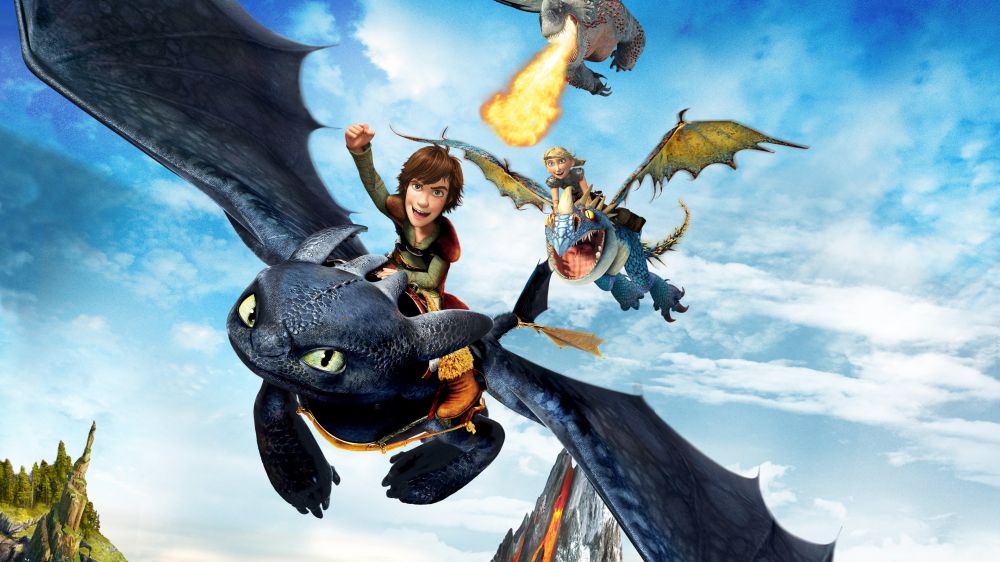  How to Train Your Dragon 