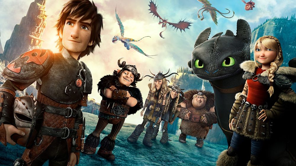  How to Train Your Dragon 2 