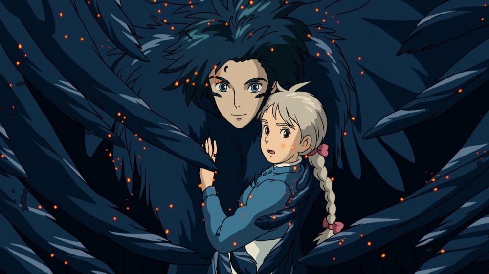  Howl's Moving Castle 