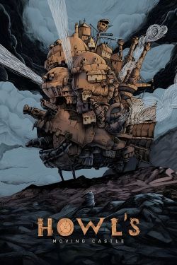  Howl's Moving Castle 