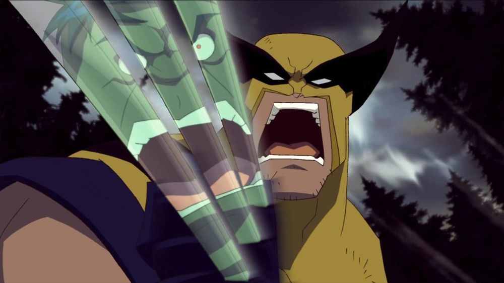  Hulk vs. Wolverine 