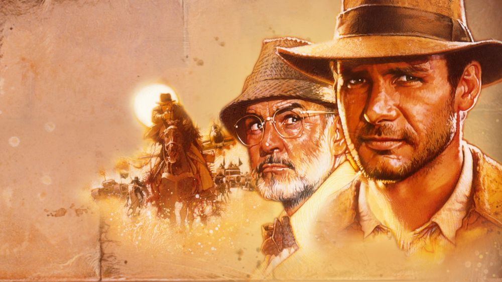  Indiana Jones and the Last Crusade 