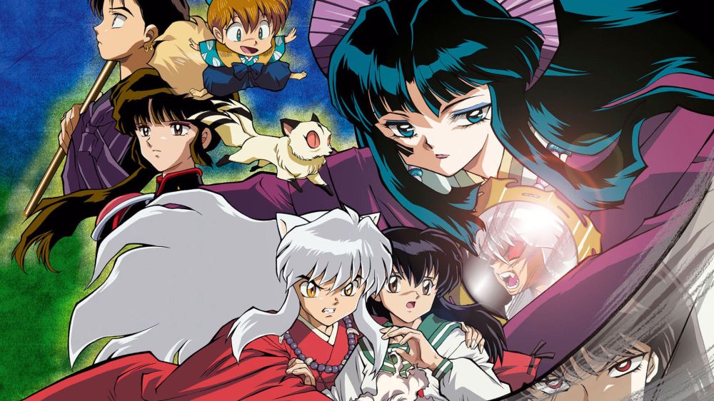  Inuyasha the Movie 2: The Castle Beyond the Looking Glass 